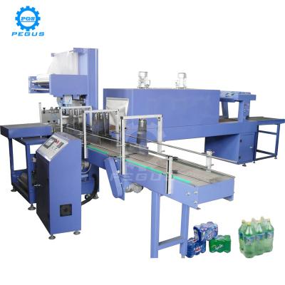 China Semi Automatic GARMENT Shrink Wrapping Machine for sale