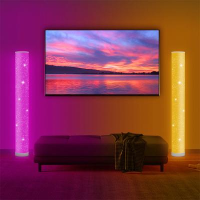 China Modern RGB LED Ambient Light With Remote Control Color Changing For Living Room Bedroom 41