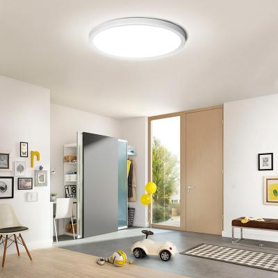 China EU 15W Outdoor Mounted Indoor Bedroom Office Recessed Ceiling Lamps Color Temp DIY 100M/W High Efficiency Celling Selectable Super Light for sale