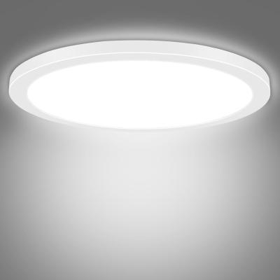 China High Quality 5000K 3CCT Surface Mounted Flat Surface Mounted Modern Flush Ceiling Recessed Lights For Bedroom Kitchenroom for sale