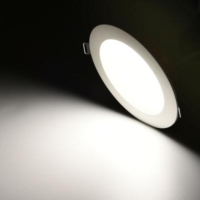 China Hot SellingFactory Modern Wholesale Round Indoor Ceiling Recessed Mount Led Ceiling Panel Light 3W Led Panel Light for sale