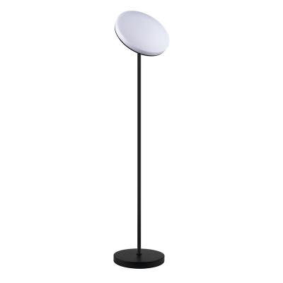 China US MARKET Hot Selling Modern Remote Control 30w 3 Color Temperatures Torchiere And Dimmable Floor Lamp For Bedroom Living Room for sale