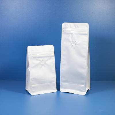 China Coffee Bean Bags With Valve Air Valve Bag Preserves Freshness Enhances Storage for sale