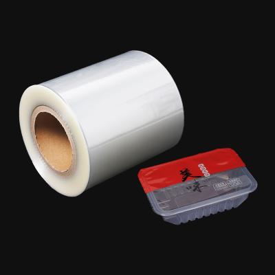 China Anti-Fog Sealing Film Seafood Cooked Food Prepared Food Packaging Sealing Film for sale