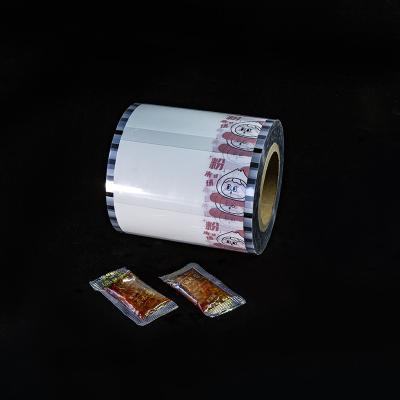 China Barcodes Printed Packaging Film Roll Food Packaging For B2b Sales Contact for sale