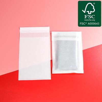 China 22mm Glassine Bags For Snap Bars Food Everyday Packaging Needs for sale