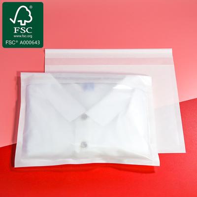 China Paper Glassine Bags Envelope For Clothing Ultimate Protection And Style for sale