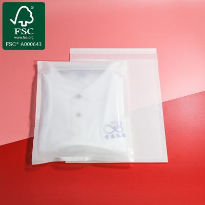 China Clear Glassine Paper Bags Custom Compostable Glassine Bags for sale