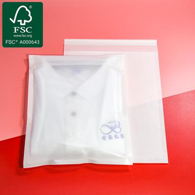 China 3 X 4 5 X 7 Mini Glassine Wax Paper Bags Tailored For T-Shirt Apparel Packaging for sale