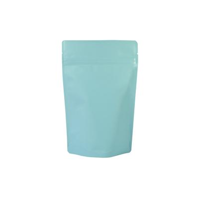 China 1 Oz 4 Oz 8 Oz 12 Oz Reusable Stand Up Bags Recycled Materials For Green Packaging Needs for sale