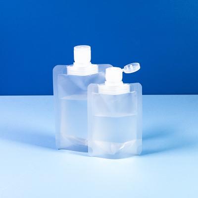 China Stand Up Liquid Spout Pouch Dispensing With Convenient Versatile for sale