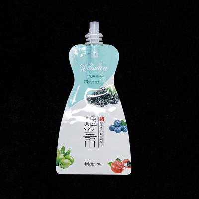 China D01 Custom Food Eco Friendly Spout Pouches Stand-Up Leak Proof Heat Resistant for sale