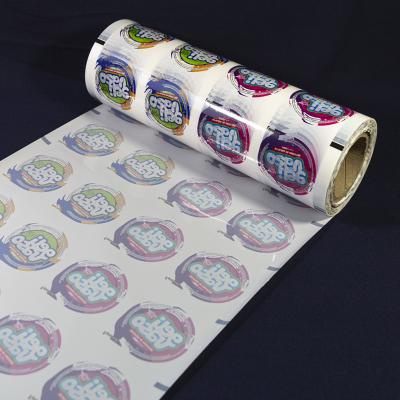 China Clear Peelable Heat Sealing Film For Aluminum Foil PP PE PS Packaging Applications for sale