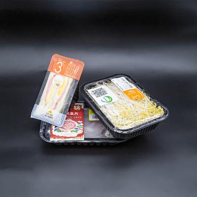 China Removable Peel Off Protective Film Laminated Plastic Tray Cup Sealing Lidding Film for sale