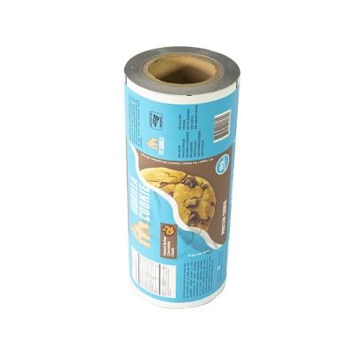 China Aluminium Mylar Foil Biscuit Automatic Packaging Moisture-Proof Pet Composite Sealing Roll Film for sale