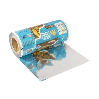 China Biscuit Packaging Roll Film Moisture-Proof Pet Composite Roll Film for sale