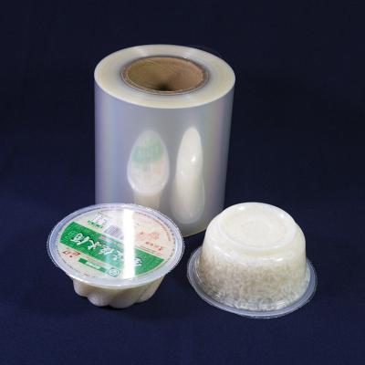 China Plastic Packing Film Transparent Film Easy Peel Top Sealing Film for sale