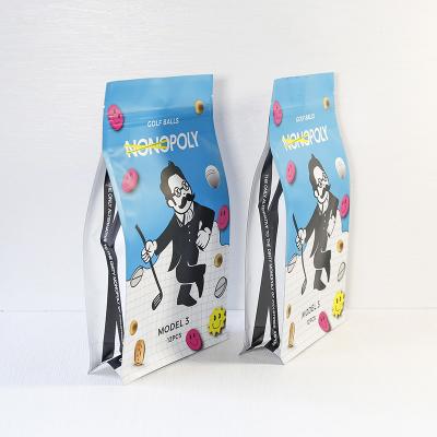 China Custom Eight Side Sealing, Flat Bottom Bag For Food Packaging Secure, Durable, And Tailored To Your Needs for sale