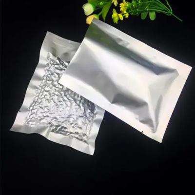 China Custom Textured Packaging Bags  Vacuum Seal Bags Transparent Plastic Nylon Embossed for sale