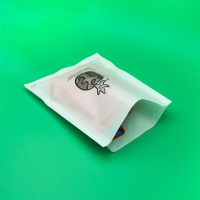 China Flat Bottom Glassine Bags A4 Glassine Wax Paper Bag for sale