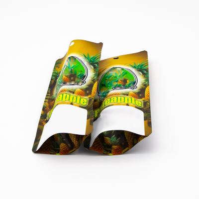 China Stock Child Lock Zipper Packaging Bags Aluminum Foil Bags Child Safety Protection Bags for sale