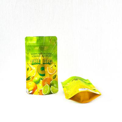 China Mylar Ziplock Stand Up Bags Tea Coffee Window Bestselling Matte Moisture Proof BRC GRS for sale