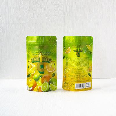 China Bulk Customized Ziplock Plastic Bags Matte Stand Up Pouch Aluminum Foil Mylar Bag for sale