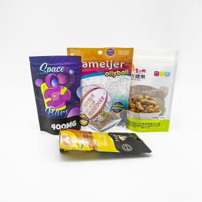 China Eco-Conscious Custom Food Packaging: Self-Standing, Recyclable Zipper Bags for sale