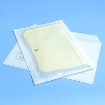 China In Stock Eco-Friendly FSC Biodegradable Glassine Paper Bags For Clothes , Shirts And Socks for sale