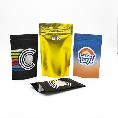 Китай 3.5 Ziplock Doypack Custom Die Cut Mylar Weeds Bag Packaging Cannabiss Packaging Plastic Bags 35 мешков Поставка и упаковка продается