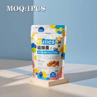 Chine Custom Printed Cashew Nuts Dried Food Snack Aluminum Foil Plastic Packaging Bags Smell Proof Mylar Bags à vendre