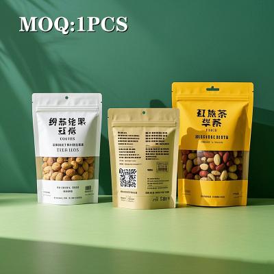 China 3.5g 7g 14g 28g Dry Flower Wholesale Stand Up Pouch Zipper Custom Mylar Food Packaging Plastic Bag for sale