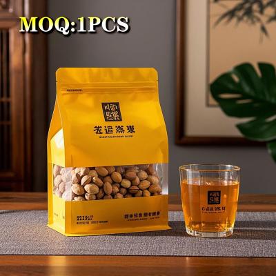 China Custom Printed Resealable Square Ziplock Coffee Beans Bag Side Gusset Flat Bottom Packaging Coffee Bag With Valve And Zipper for sale