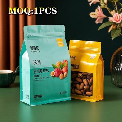 China Custom Print Aluminum Foil Logo Matte Flat Bottom Black Colour Coffee Bag Packaging 500g 1kg One Way Valve Food Grade Cafe Bag for sale