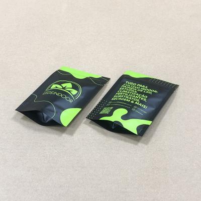 China Customized Child-Resistant Zipper Flexible Packaging Child Resistant Pouches High Barrier Packaging for sale