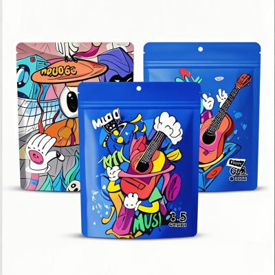 중국 Resealable Food Packaging Moisture Proof Stand Up Pouches Dried Fruit Snacks Zip Bags Self-sealing Aluminium Foil Bags 판매용