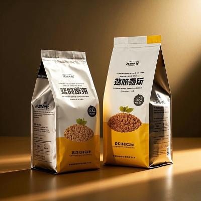 China UV Blocking BOPET Mylar Bags - Reusable Oxygen Absorber Packaging For Premium Coffee/Dried Fruits for sale