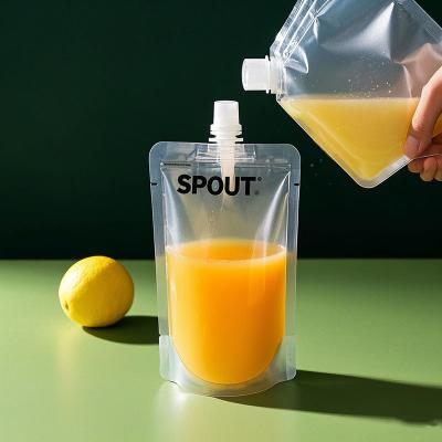 중국 Spout Pouch - Airtight & Leak-Proof Stand Up Pouches with Easy-Pour Spout for Beverages, Sauces, Cosmetics  판매용