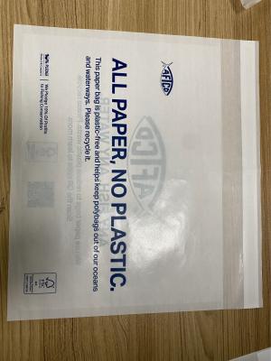 China Self-Seal Simplicity Glassine Paper Bags Planet-Friendly Responsibility Wholesale Glassine Solutions for sale