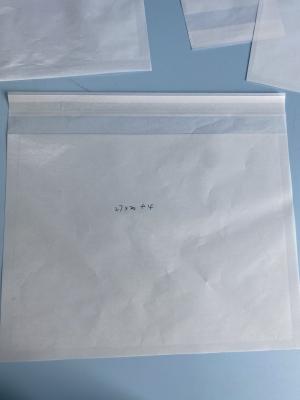 China Peel-Stick-Go! 40g Glassine Self-Seal Bags Biodegradable & Brand-Ready For Apparel for sale