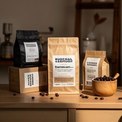 中国 Mylar Ziplock Bags Wholesale Airtight Multi - Layer Pouches For Coffee Beans Bulk 販売のため