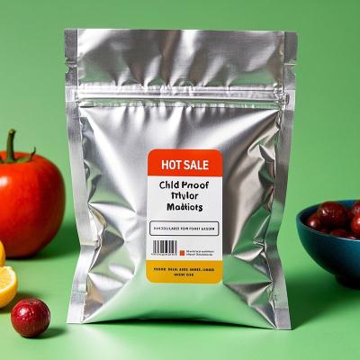 Κίνα Child Resistant Packaging Bag | High-Safety Plastic Composite Bag for Food, Pharma & Cosmetics | Custom Sizes & Printing  προς πώληση