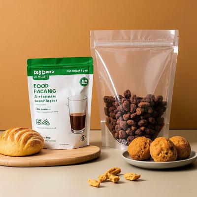 중국 FDA Certified Food Packaging Bags | BPA Free Eco-Friendly Material | Custom Size & Printing Available for Frozen/Snack/Coffee 판매용