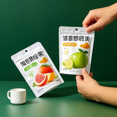 China Anti Static Snack Packaging Bags for Powdered Drinks Crisps 4 Layer PET/AL/NY/PE Structure Te koop