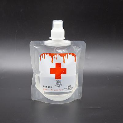 Китай FDA Certified Custom Liquid Spout Bags Wholesale | Durable Leak-Proof Spout Pouch | Food Grade Packaging for Juice Oil Detergent продается