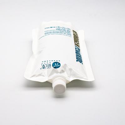 China Wholesale Spout Pouch | Composite Stand-Up Liquid Packaging with Reclosable Spout | For Beverages, Cosmetics & Industrial Liquids  for sale