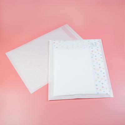 China Glassine Paper Bags | Translucent, Grease-Resistant & Eco-Friendly Packaging for Apparel | Custom Sizes & Printing  for sale
