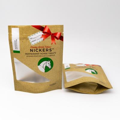 중국 대용품 주문 인쇄 애완 동물 음식 가방 5lb 10lb 20lb 50lb 내구성 친환경 PP 직물 가방 재 닫을 수 있는 지퍼 판매용