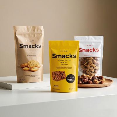 China Bolsas de Foods Mylar Seal Duráveis e Personalizables para Armazenamento a Granel à venda