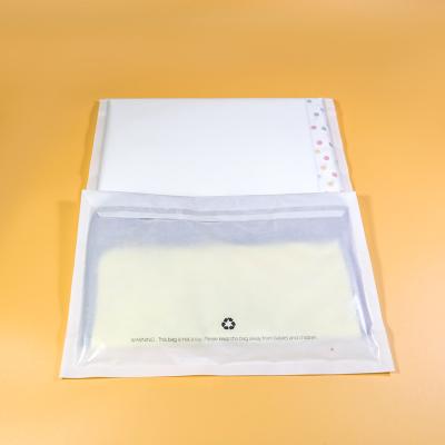 China Custom Printed Glassine Paper Bags with PE Lining | Recyclable Composite Packaging for Food & Luxury Goods  for sale